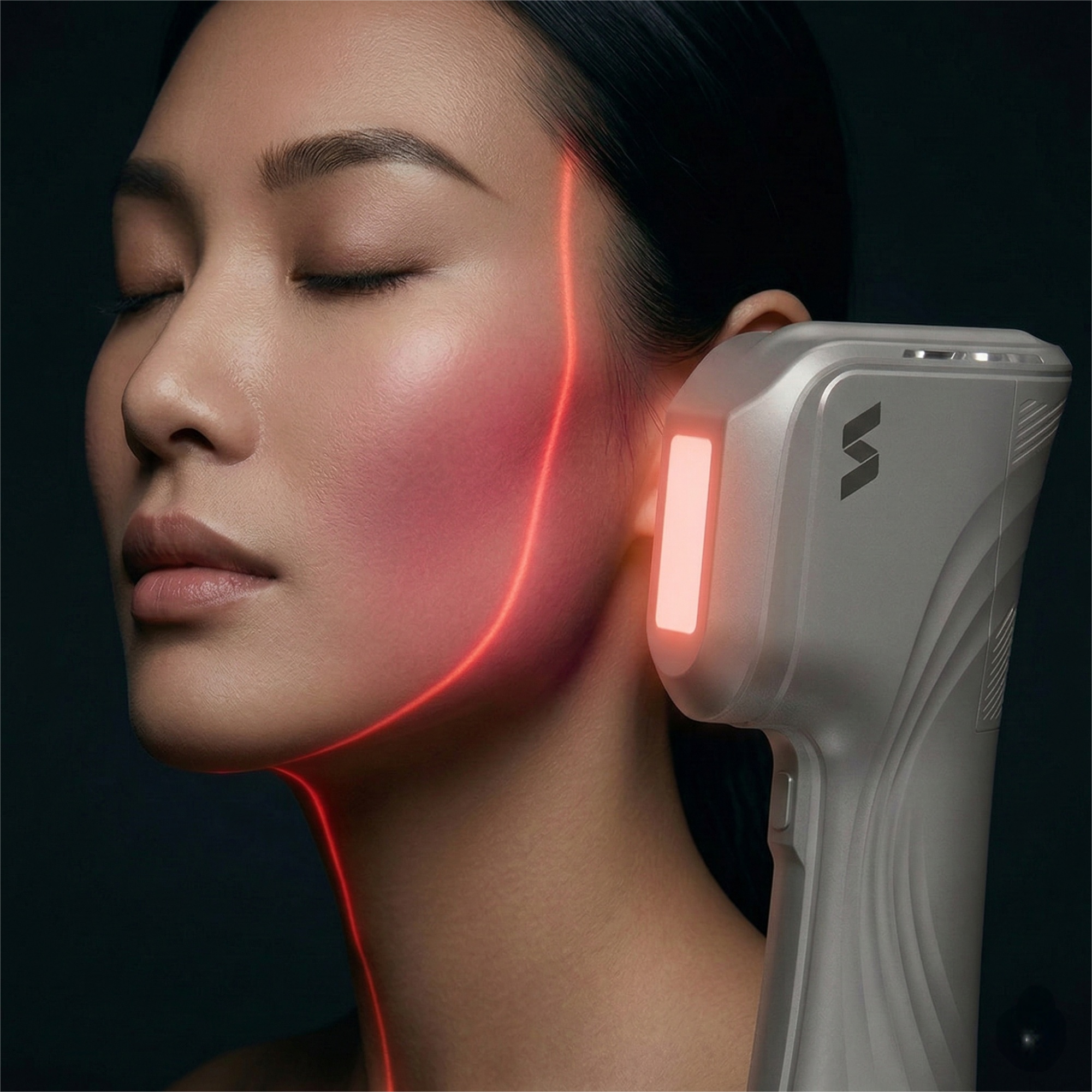 Harper's BAZAAR 级紧致下颌线大片